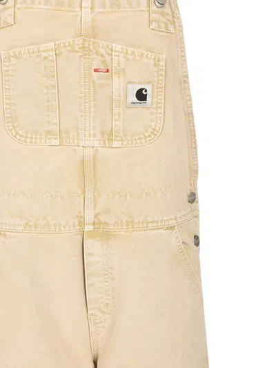 Carhartt W Jewelry Beige In Brown