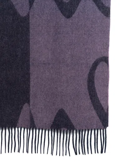 Paul Smith Wool And Cashmere Scarf