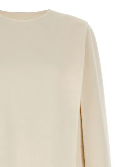 Federica Bonifaci Wrap Cape Capes White In Neutral