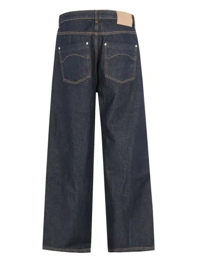 Reternity Five-pocket Straight-leg Jeans In Blue