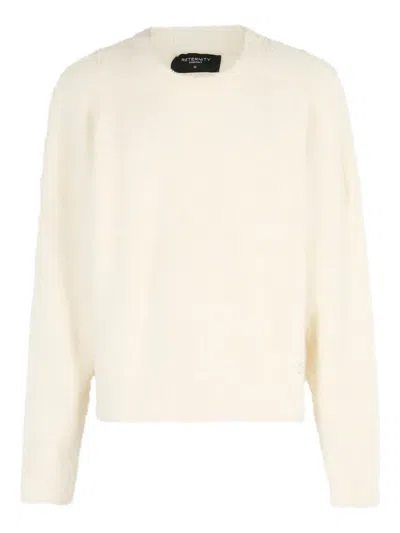 Reternity Long-sleeve Sweater In Neutral