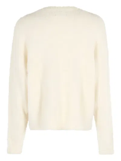 Reternity Long-sleeve Sweater In Neutral