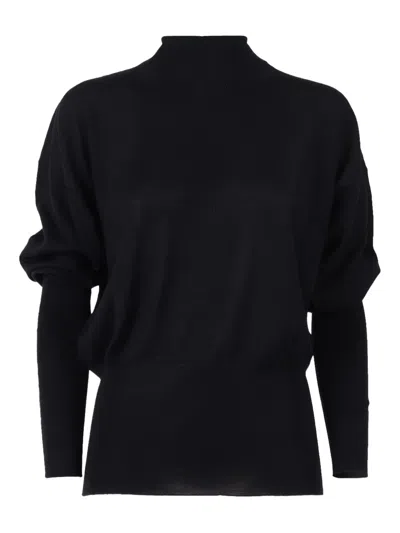 Filippo De Laurentiis Turtleneck Long-sleeve Sweater In Black