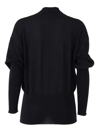 Filippo De Laurentiis Turtleneck Long-sleeve Sweater In Black