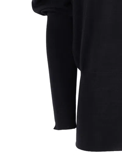 Filippo De Laurentiis Turtleneck Long-sleeve Sweater In Black