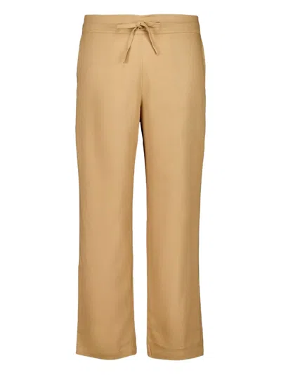 Spiritum Tulum Drawstring-fastening Trousers In Neutral