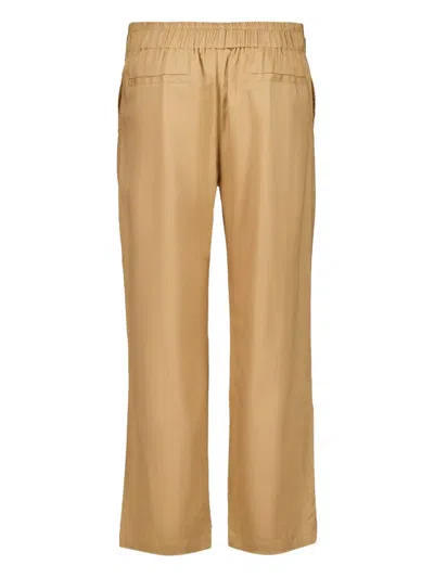 Spiritum Tulum Drawstring-fastening Trousers In Neutral