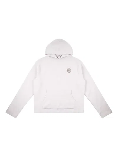 Chrome Hearts Long-sleeves Hoodie In White