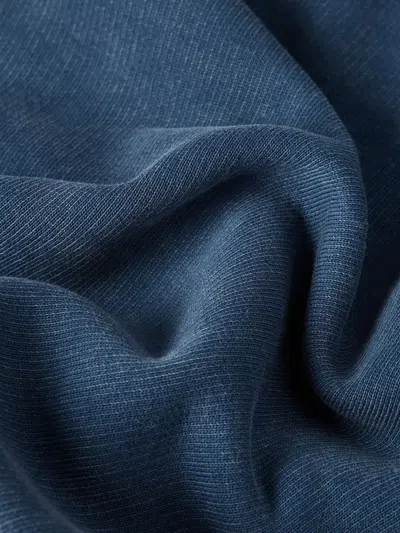 Patta Logo-print Hoodie In Blue