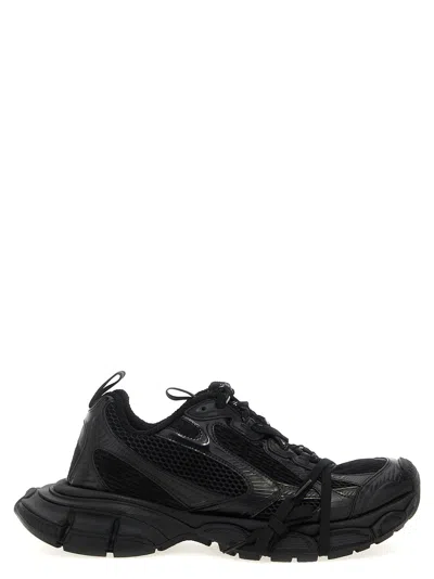 Balenciaga Low-top Sneakers 3xl Modern Design In Black