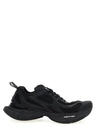 Balenciaga Circuit Ultra-lightweight Sneakers In Black