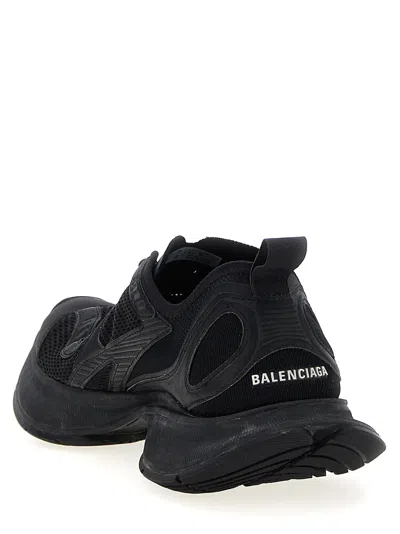 Balenciaga Circuit Ultra-lightweight Sneakers In Black