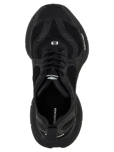 Balenciaga Circuit Ultra-lightweight Sneakers In Black