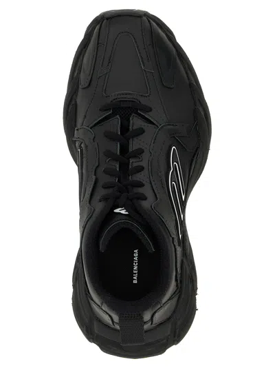 Balenciaga Monday Low-top Sneakers In Black