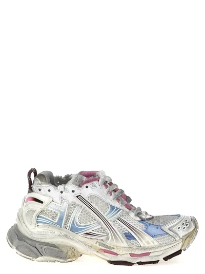 Balenciaga Runner Gradient Low-top Sneakers In Multi