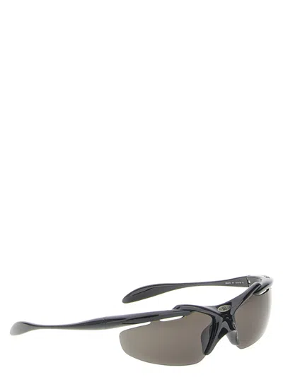 Balenciaga 'turbo D Frame' Sunglasses In Neutral