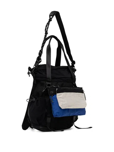 Desigual Shoulder-strap Modular Backpack In Black