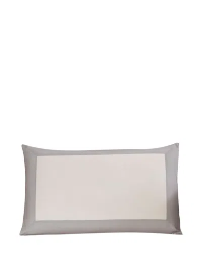 Frette Bold Border Duvet Set In Neutral