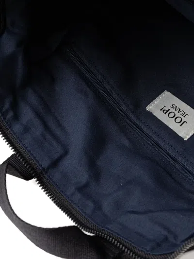 Joop Logo-detail Top-zip Backpack In Black