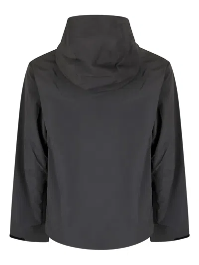 Hiking Patrol Arc Lt Zip-fastening Jacket In Gray