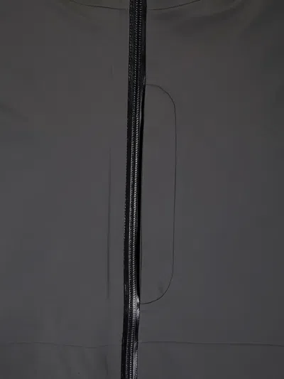 Hiking Patrol Arc Lt Zip-fastening Jacket In Gray