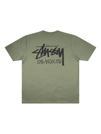 Stussy Graphic T-shirt In Green