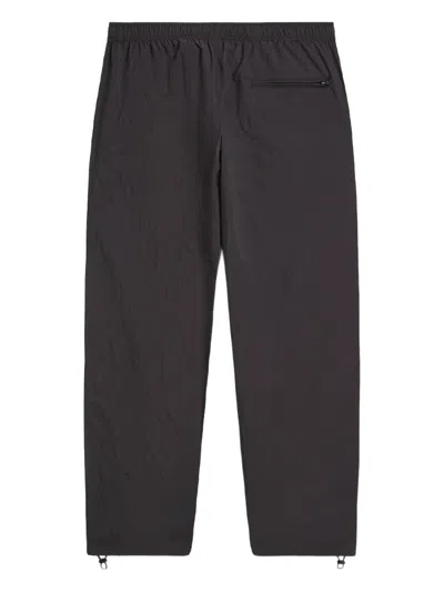 Patta Logo-embroidery Pants In Black
