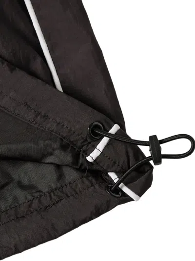 Patta Logo-embroidery Pants In Black