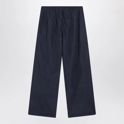 Balenciaga Reversible Jogging Trousers In Cotton Blend Men In Blue