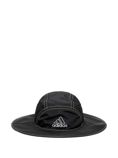 On Running Stitched-detail Hat In Black