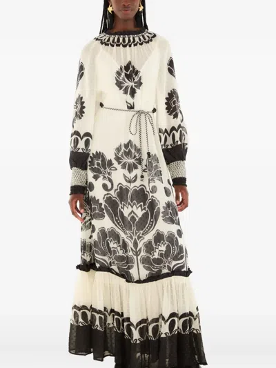farm rio cream dress FARM Rio