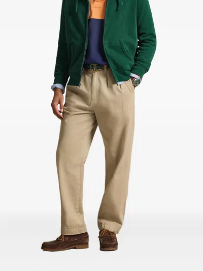 Polo Ralph Lauren Zip-up Hoodie In Green