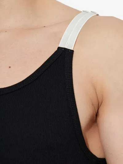 Dsquared2 X Magliano Double-strap Tank Top In Black
