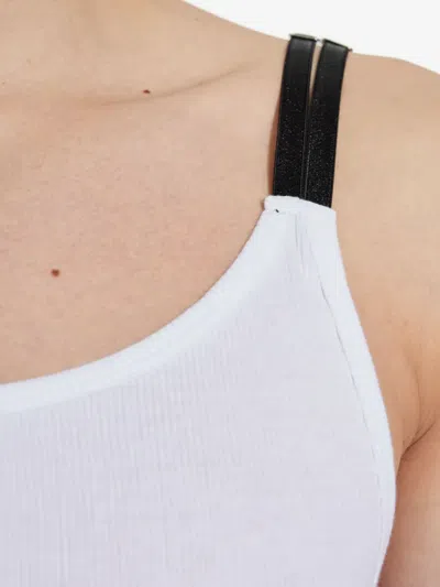 Dsquared2 X Magliano Double-strap Tank Top In White