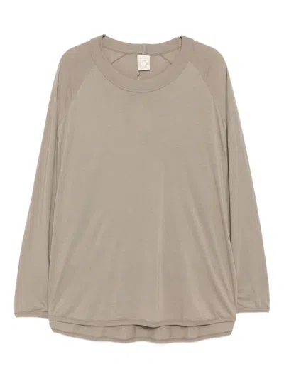 Jan-jan Van Essche Raglan-sleeve T-shirt In Neutral
