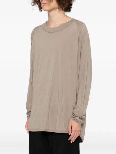 Jan-jan Van Essche Raglan-sleeve T-shirt In Neutral