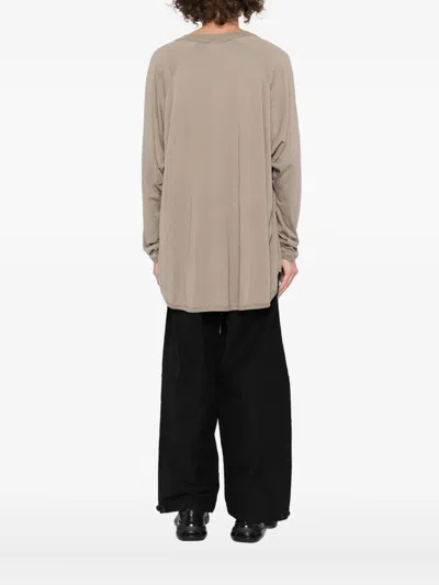 Jan-jan Van Essche Raglan-sleeve T-shirt In Neutral