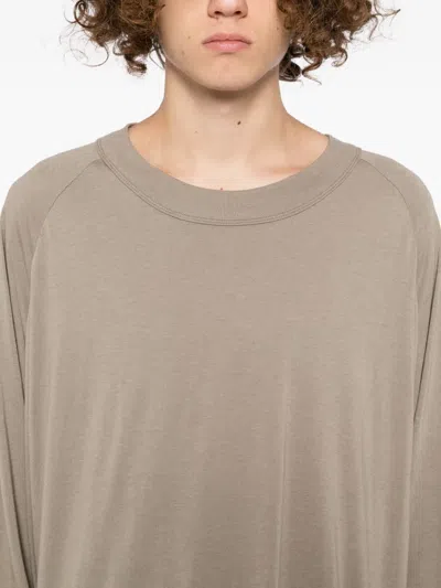 Jan-jan Van Essche Raglan-sleeve T-shirt In Neutral