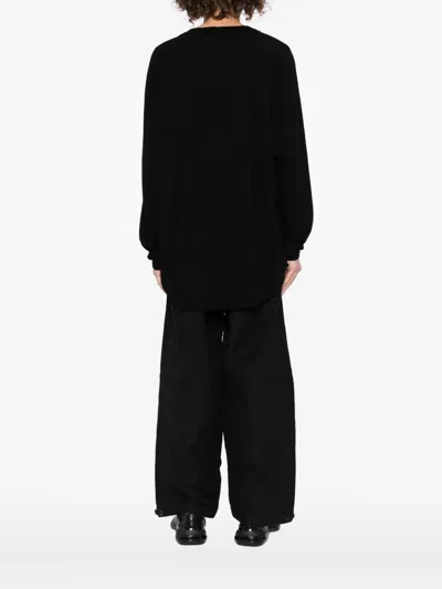 Jan-jan Van Essche Raglan-sleeve T-shirt In Black