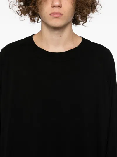 Jan-jan Van Essche Raglan-sleeve T-shirt In Black