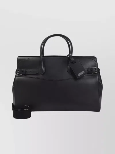 Ralph Lauren Bfrd Duffle Duffle Large Luggage In Black