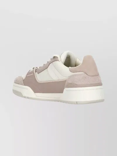 Axel Arigato Stylish Low Top Sneakers With Perforated Design In Multi