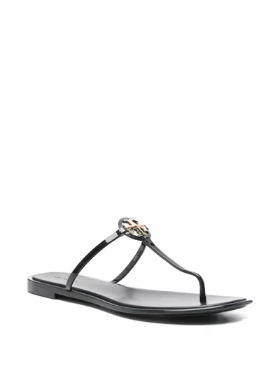 Tory Burch Thong Sandal "miller" Mini In Black