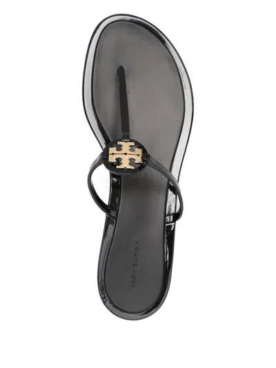 Tory Burch Thong Sandal "miller" Mini In Black