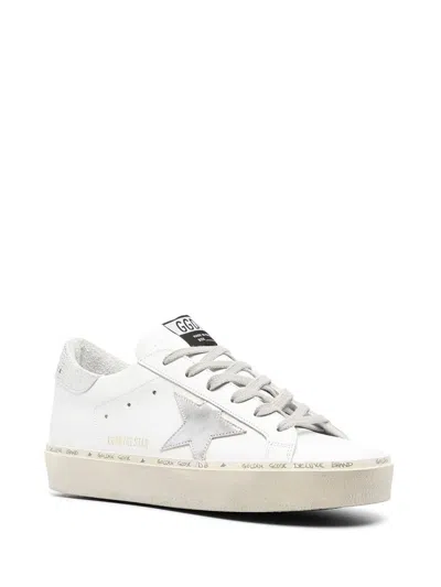 Golden Goose Women Hi Star Suede Leather Sneakers In Multi