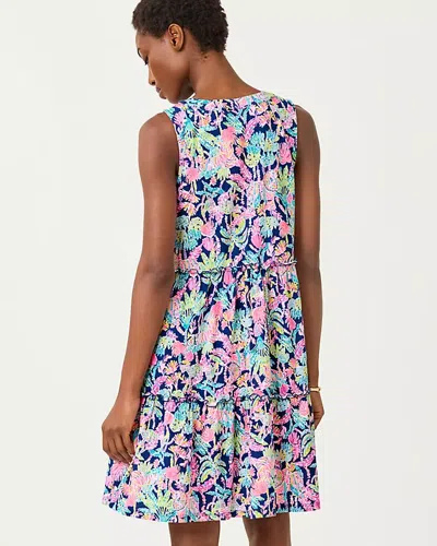 Lilly Pulitzer Lorina Swing Dress In Multi