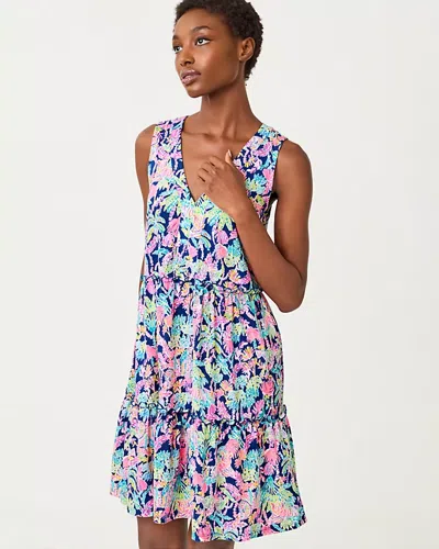 Lilly Pulitzer Lorina Swing Dress In Multi