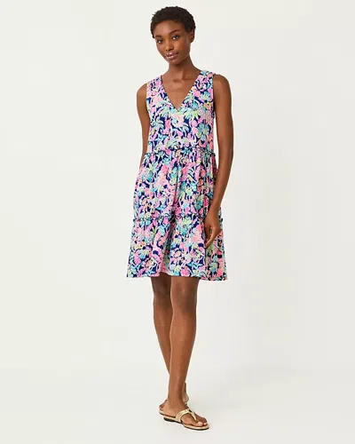 Lilly Pulitzer Lorina Swing Dress In Multi