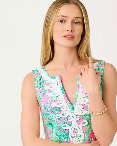 Lilly Pulitzer Harper Shift Dress In Multi