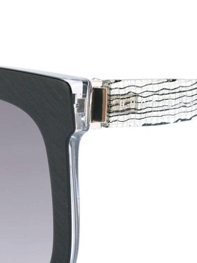 Shop Hugo Boss Cat Eye Frame Sunglasses